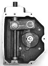 actuator شكل) 038 أ( شكل) 038 ب( تحويل الحرك الدو