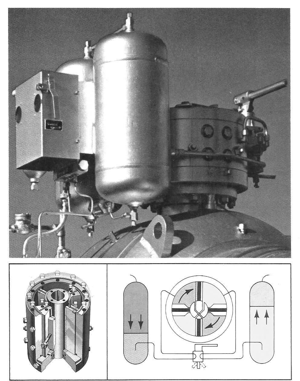 شكل) 047 ( Gas over oil actuator (for
