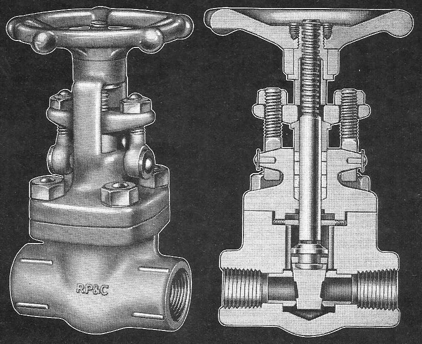 * Stem NonRising بتعنػى بف طػار ال مػف Handwheel ت خػ ىػى طػرؼ ىخنػل ال مػف كخخحرؾ ألعمى كألمفل تع الفخنل ب ناا ىخا بك حمق ال مف.