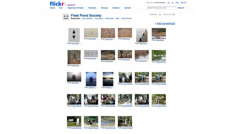 ,Flickr نسخة مخب أة, نسخة