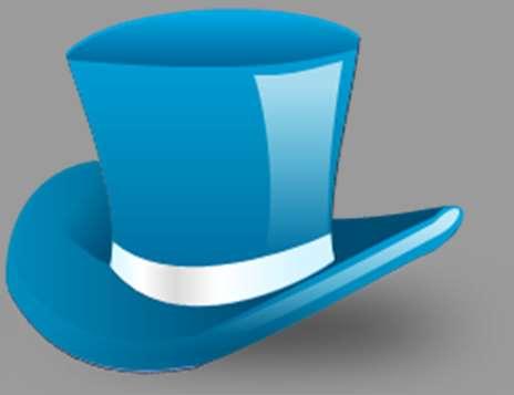 القبعة الزرقاء التي تسمى قبعة التحكم بالعمليات وتمثل نمط التفكير الذي يدير ويضع جدول الا