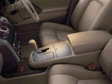 A quick pull of two levers in the cargo area and the rear seatbacks fold flat for maximum capacity.