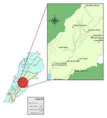 قانون برنامج الليطاني... Most important river in Lebanon. 200 km with its tributaries.