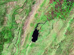 Crucial to many economic sectors Lake Qaraoun 1959. An artificial lake. A 61-metre-high dam.