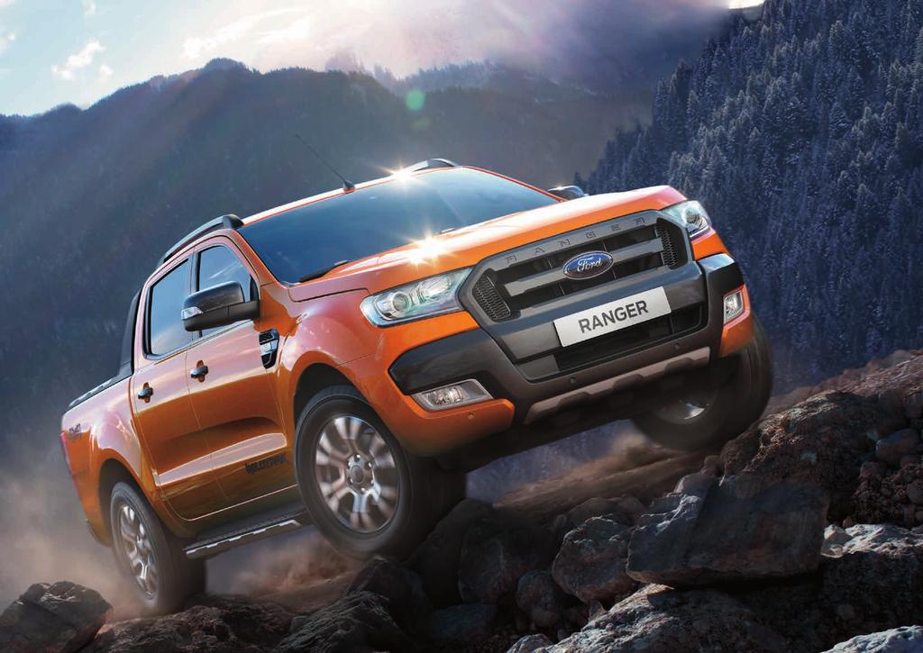 TOUGH DONE SMARTER Better, smarter, and just as tough as ever. Introducing the nextgeneration RANGER pickup truck.
