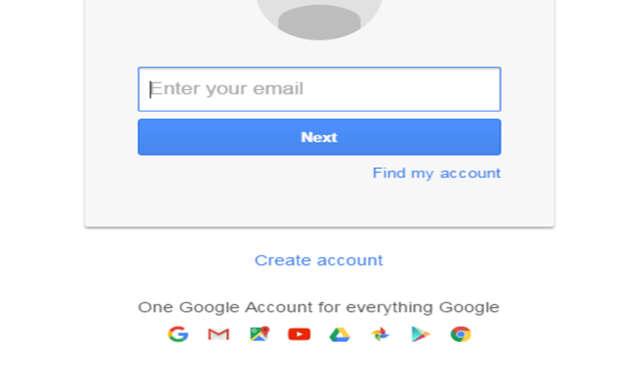 2- اضغط Gmail من أعلى الصفحة الري یسیة للموقع. : ظ Drive منھا.