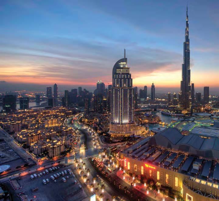 With year-round sunshine, intriguing deserts, beautiful beaches, luxurious hotels and shopping malls, fascinating heritage attractions and a thriving business community, Dubai receives millions of