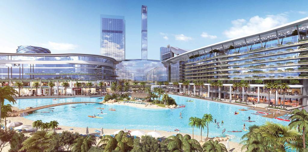 يحتضن العامل ستعيد وجهة التسوق والترفيه الجديدة في دبي ميدان ون مول تعريف تجارب الترفيه الداخلي والخارجي العالمية المستوى.