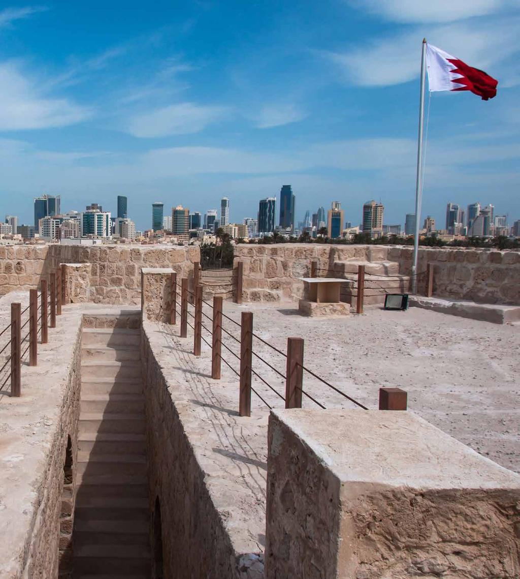 BAHRAIN Evolving from its oil wealth into the strategic financial capital of the Gulf, Bahrain has the most economic freedom of any country in the Middle East with a long and distinguished track