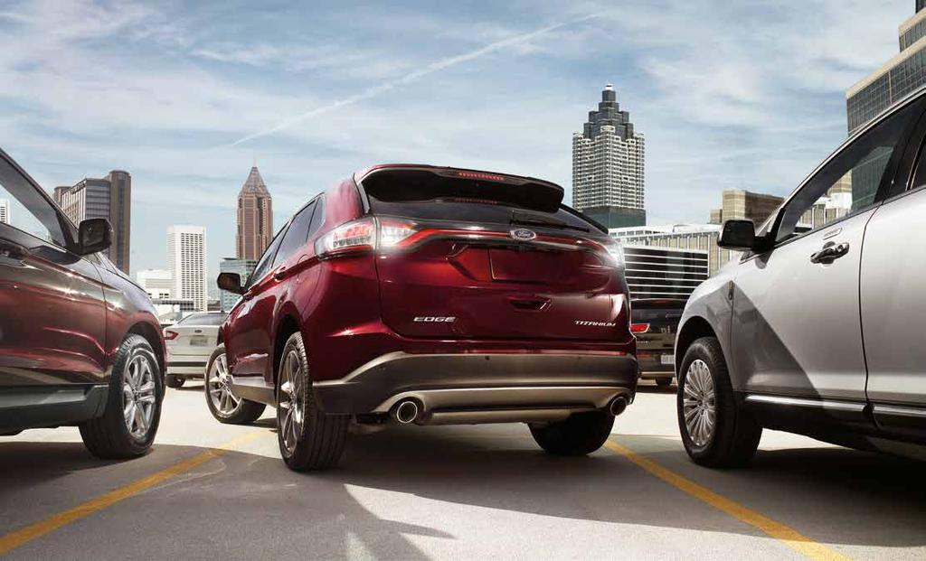Lane-keeping System, Cross-traffic Alert and Active Park Assist are available features.