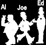 ( thin ). 4. Joe is ( thin) than Al. 5. Al has the ( colorful ) clothes. 6. Al is.( heavy ) than Joe. 7.