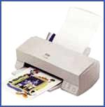)2( أجهزة اإلخراج Output Units الطابعات )Printers) تنتج الطابعات رسوما على الورق.