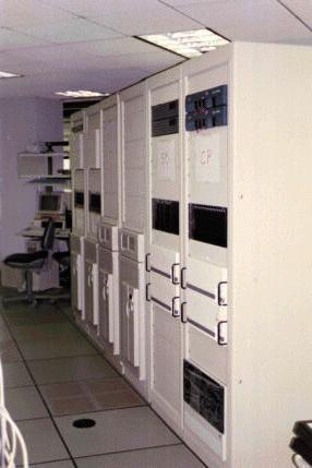 الحاسبات أنواع Types of Computers AWIPS mainframe computer.