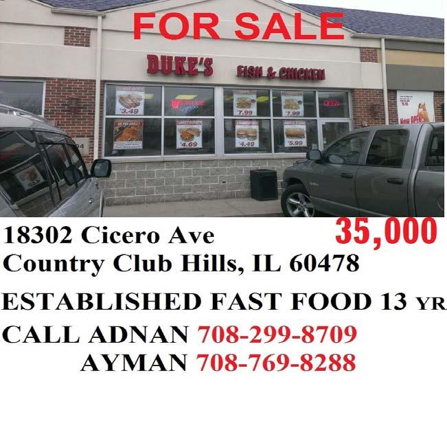 "FULLY EQUIPPED GROCERY STORE, with all coolers, freezers, deli cases, shelves etc, ready to go. 3600 sq. feet in CHICAGO AT DIVERSEY & LARAMIE Ave. Just pay rent.