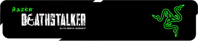 تقدم لوحة مفاتيح األلعاب Razer DeathStalker طاقة هائلة عندما يتم تصميمها باستخدام أغطية مفاتيح عادية نحيفة لتقصير مسافة االنتقال األصغر والتشغيل السريع.