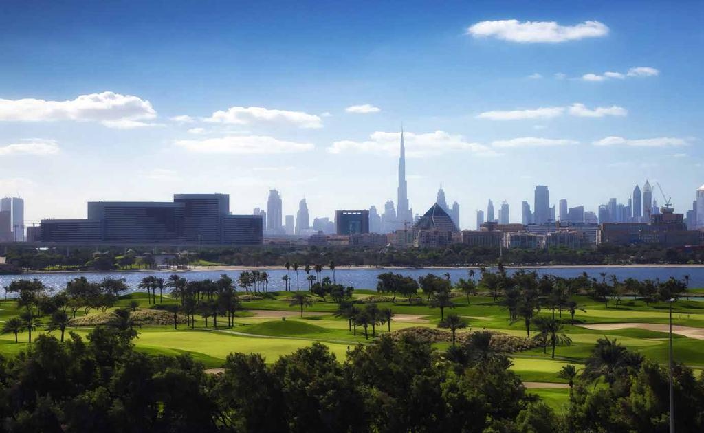 دبي شاهد مستقبلك ينمو ويزدهر حازت دبي مكانة عالمية باعتبارها وجهة ومحور ا مهم ا لألعمال االقتصادية وجسر ا ثقافي ا يربط بين الشرق والغرب.