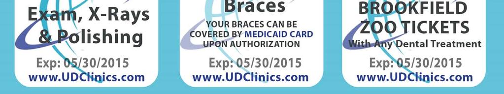 Braces might be covered by Medicaid