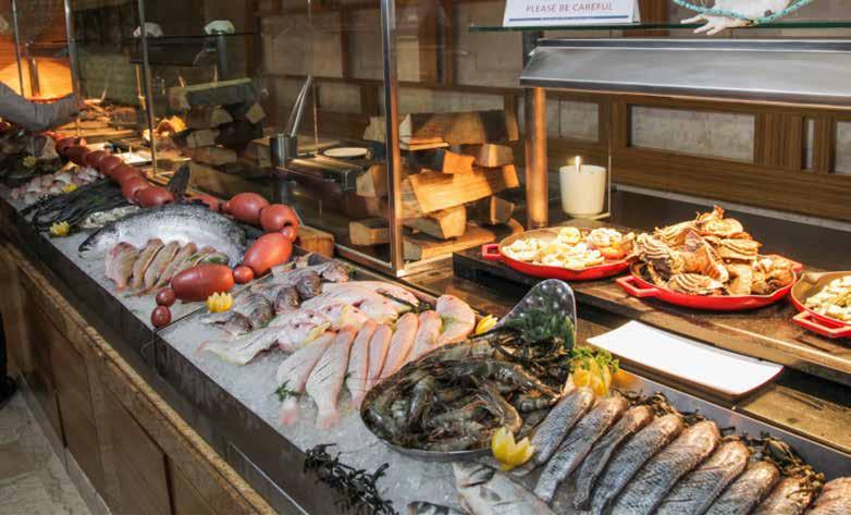 Seafood Extravaganza Thursdays and Fridays from