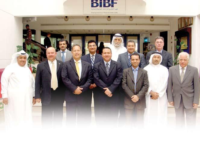 BTI Delegation at BIBF A delegation from the BTI, headed by Director- General Mr. Hameed Saleh, held a visit to the Bahrain Institute of Banking and Finance BIBF.