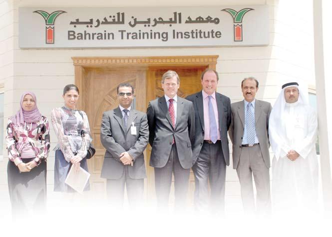 Forrest was received by BTI Director General Mr. Hameed Saleh and BTI officials. The second visit of Dr.