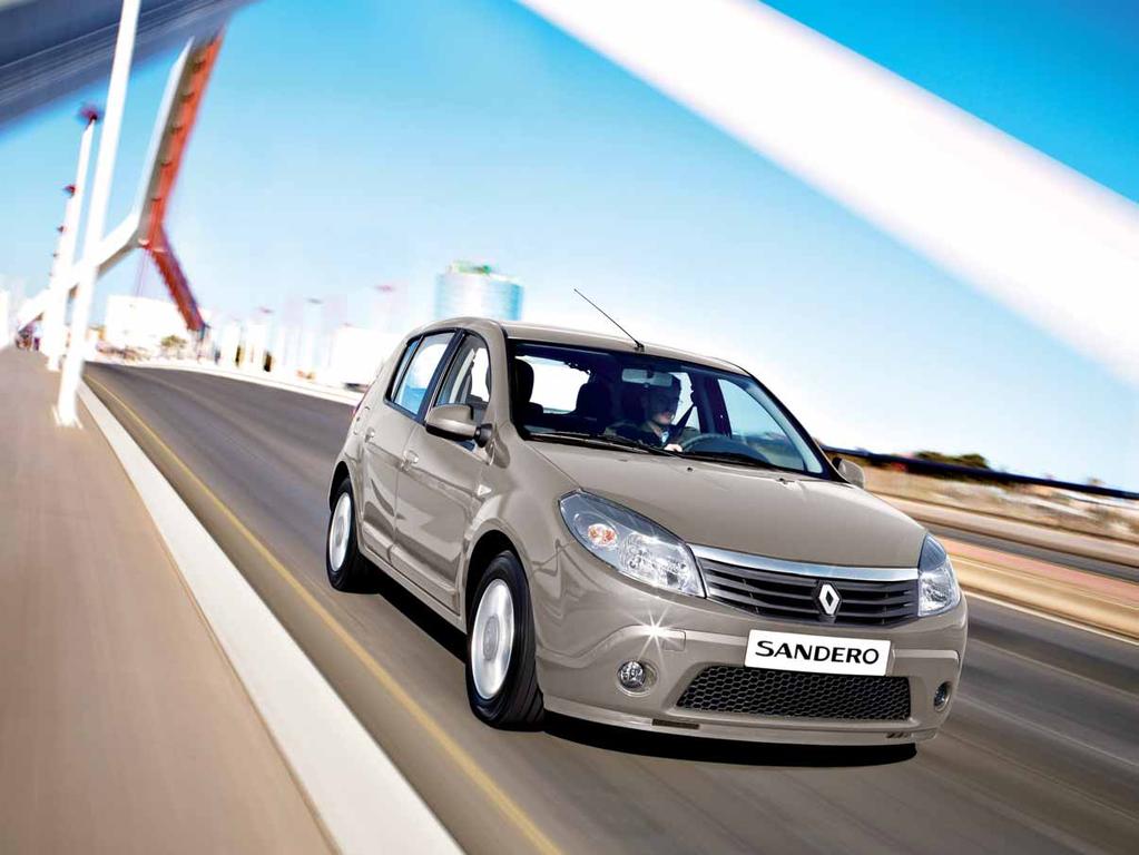 SANDERO STYLE, SPACE AND ROBUSTNESS ACCESSIBLE