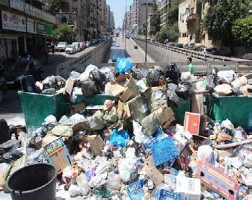 اصبح احد هم وم الواقع اخلدم ي في حياة املواط ن العراقي. امانة بغداد ناش دت االمانة العامة جمللس الوزراء بضرورة االسراع بحسم احالة قطاع النفايات الى االستثمار ألهميته للواق ع اخلدمي للعاصمة.