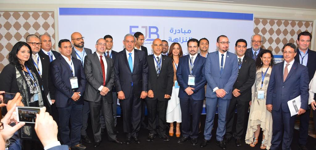 News Release CAIRO, EGYPT: 18 June 2017 Qalaa Holdings Becomes a Member of the Egyptian Junior Business Association s Integrity Network Initiative (INI); Pledges to Support INI in its Mission to