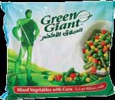 Cob Green Giant Mixed Vegetable Royal French Fries 3x400gm 1.