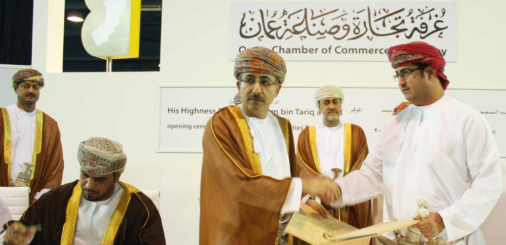 SA Sign Contracts Worth over OMR 1M at Business Opportunities Forum 2014 Sohar Aluminium signed contracts worth over OMR1 million with Sohar Foundry and Marine Engineering, Wahat Oman Industrial