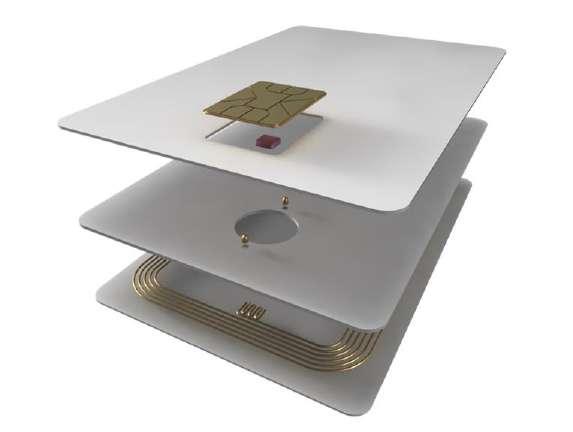 card) Store fingerprint in card memory RFID Reader used in
