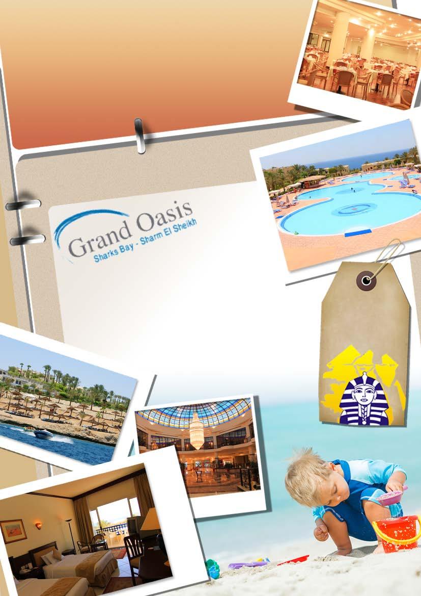 AA Grand Oasis Resort إيه إيه جراند أواسيز ريزورت Sharm El Sheikh 4 Days 3 Nights Per Person in Double Room Soft All Inclusive