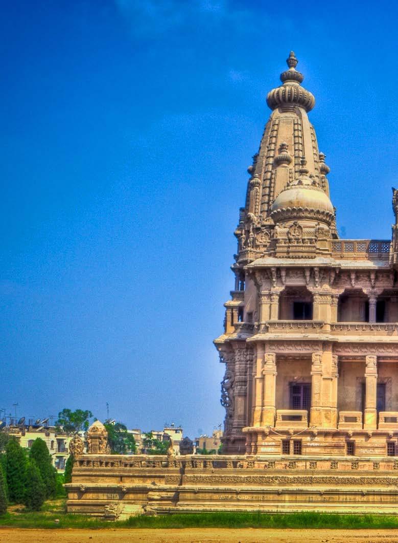 Discover Egypt Baron Empain Palace By Nae