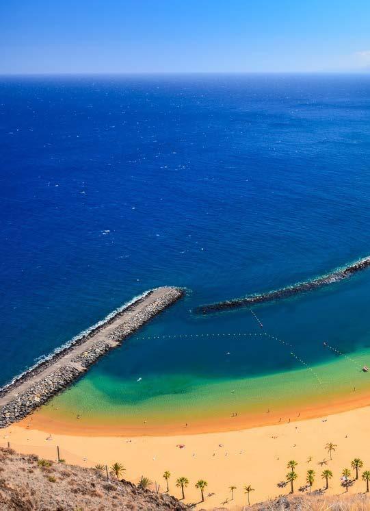 Canary Islands are a group of the most famous and popular Spain islands in the world and is located in front of the northwest coast of the continent of Africa, The canary island consists of 17 island