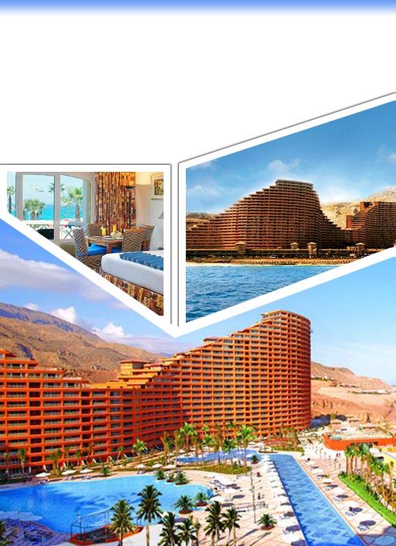 Hotel & Resorts Offers With Memphis For more information (202) 0100 266 46 81 (202) 208 23 318 3 Days 2 Nights Per Person in Double Room Half Board Basis 3 أيام /
