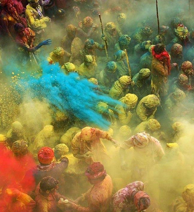 Discover The World With Memphis Holi festival was an old festival to celebrate the Hindu god.