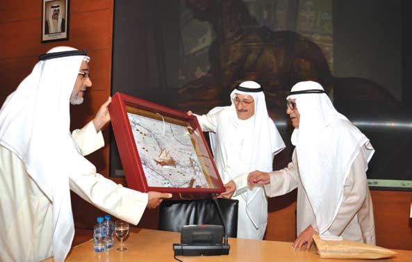 Celebration Under the patronage of Mr. Farouq Al-Zanki, CEO of KPC and in the presence of HE Oil Minister and Chairman of KPC s board of directors, Mr.