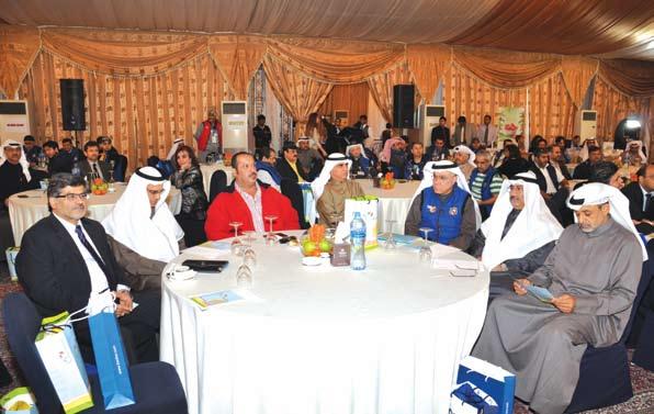 Campaign Under the patronage of Mr. Farouq Al-Zanki, CEO, Kuwait Petroleum International organized a health awareness campaign for senior officials of the oil sector on obesity and its hazards.