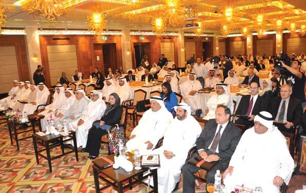 Conference Under the patronage of KPC, Mr. Sami Al-Rushaid, Managing Director and Chairman of Kuwait Oil Company (KOC), inaugurated the 1st Kuwait Enterprise Risk Management.