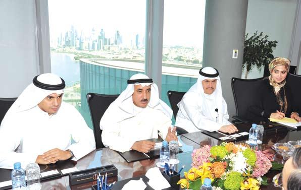 Cooperation International Marketing Sector at KPC received a delegation from JX Nippon Oil & Gas Corporation.