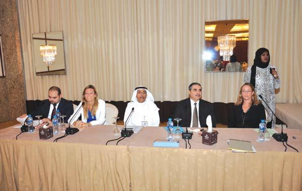 Abilities HR Department organized a workshop for the employees of the oil sector to let them be acquainted with the plan of executing the second phase of the initiative of recruitment and developing