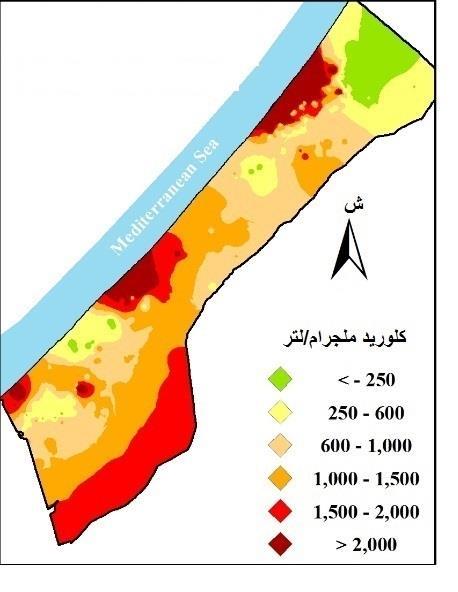 Husam Al-Najar 131 يعتبر الخزان الجوفي والذي يعاد حقنه من مياه االمطار المصدر الوحيد للمياه لالستخدامات المنزلية والزراعية والصناعية al.2006( Al-Najar, 2007; Hamdan, et Khalaf, et.)al.