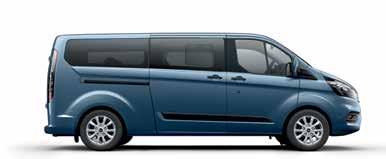 CUSTOM High Roof تورنيو كاستم - سقف مرتفع 2 389 mm 2389 ملم 5 339mm LWB High Roof SAFETY FIRST Best-in-class safety features, the TOURNEO CUSTOM is the only vehicle in its segment with a 5-star EURO
