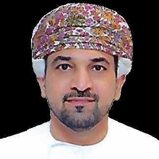 الدكتور/ خالد بن منصور الزدجالي الرئيس التنفيذي لشركة األسماك العمانية Dr. Khalid Mansoor AlZadjali CEO of Oman Fisheries Company Dr.