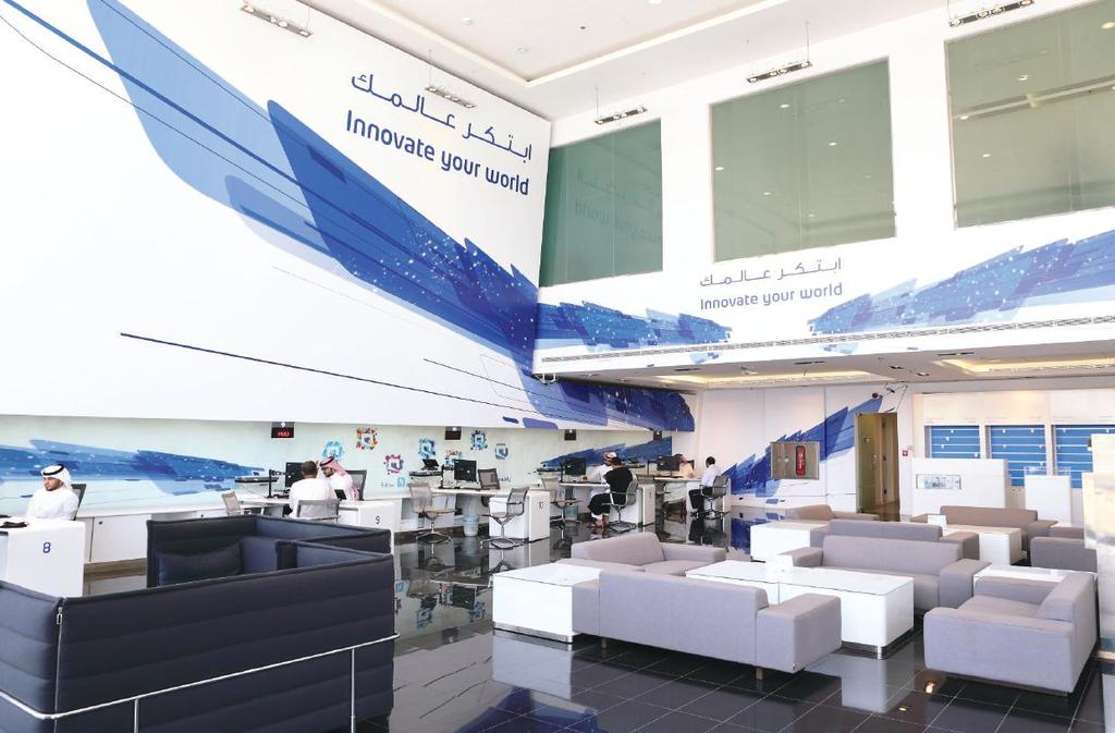 Safari Telecom dedicated additional funds and resources in this field to in an effort towards achieving the objectives that enable them to get a bigger share in the telecommunications market in the