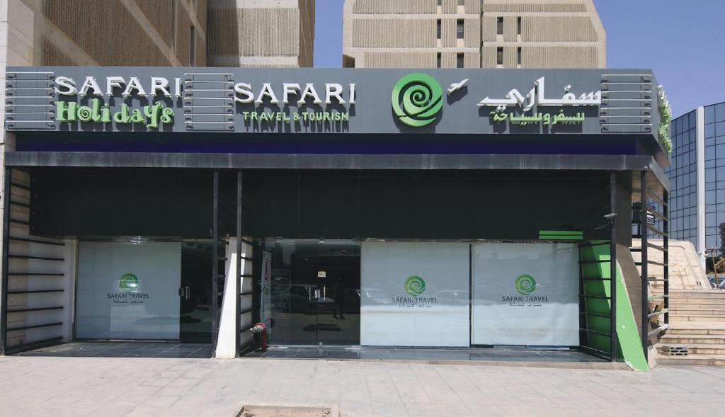 Safari Travel was the first company established by the group in the early 1980 s as a specialized travel company with a high professional reputation for its distinctive service efficiency.