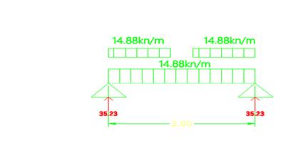 Chapter 4 Structural Analysis And Design use 12/m or 12 @18 cm Step (s) is smallest of : 1.3h = 3 200 = 600 mm 2. 450 mm 3. S = ( ) ( ) ( ) ( ) = 300 mm control 180 mm 300 mm okay. 5.