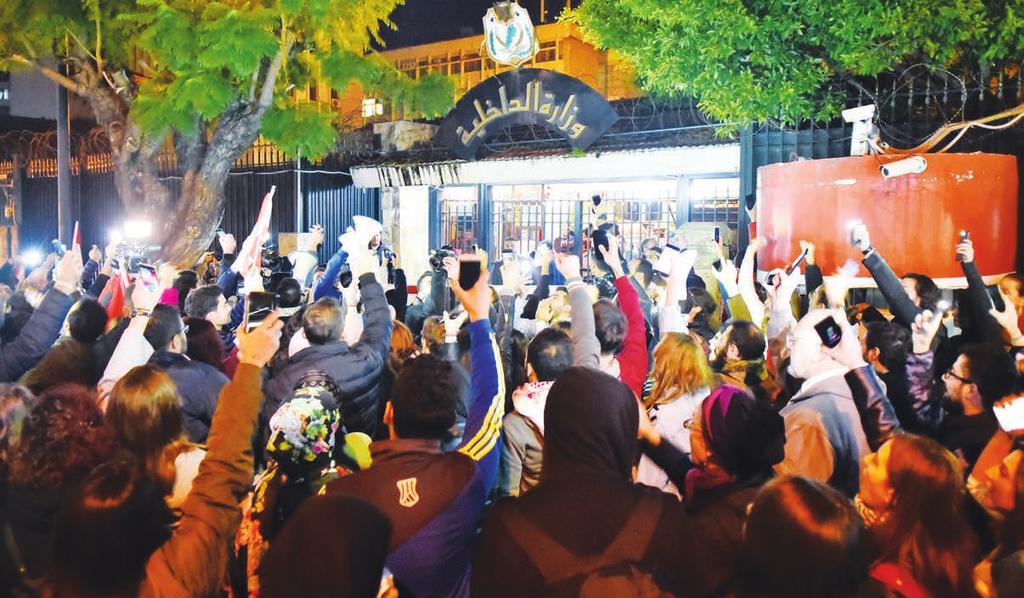 الخميس ١٢ كانون األول 2019 العدد - ١٣٦ السنة األولى تحت المجهر كيف ت سرق الخزنات هؤالء هم المشتبه فيهم! ١٦ + nidaalwatan.
