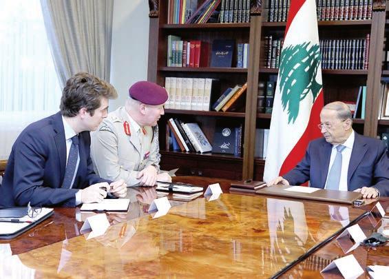 א 2 א - 136 א א א ١٢ כא א 2019 א א... א א حسمها ري يس "التيار الوطني الحر" جبران باسيل. فض ل الخروج من الحكومة ليكون في صف املعارضة.