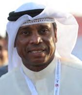 نحرص على عروض الجمال واإلثارة تحرص لجنة جمال الخيل العربية باالتحاد الملكي للفروسية وسباقات القدرة إلى استمرار التأكيد البحريني في رياضة جمال الخيل من خالل تنفيذ توجي هات سمو الشيخ ناصر بن حمد آل
