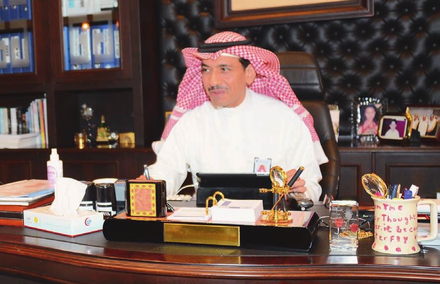 16 شخصية العدد قرار «التخصصات الصحية» با غلاق المعاهد الصحية كان ينقصه خلق البديل الذي ينوب عنها والبديل هو ا يجاد برامج معتمدة منها.
